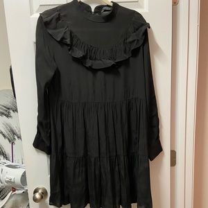 Zara black dress